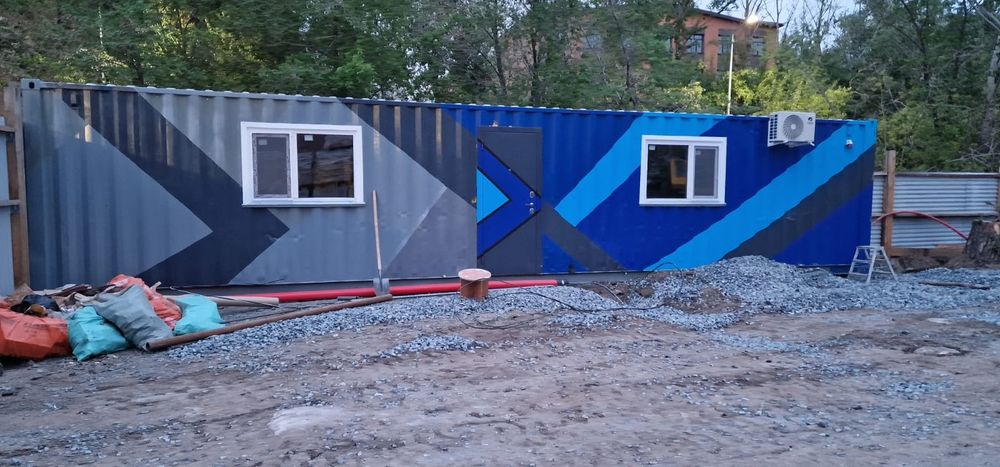 Контейнеры жилые утепленные