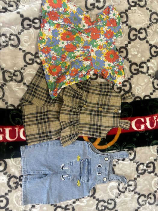 Одежда на девочку с года до двух