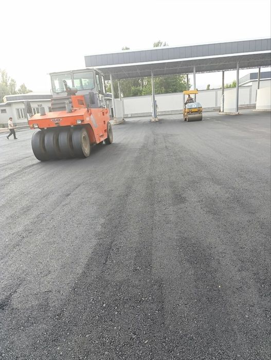 Асфальт хизмати Узбекистан буйлаб