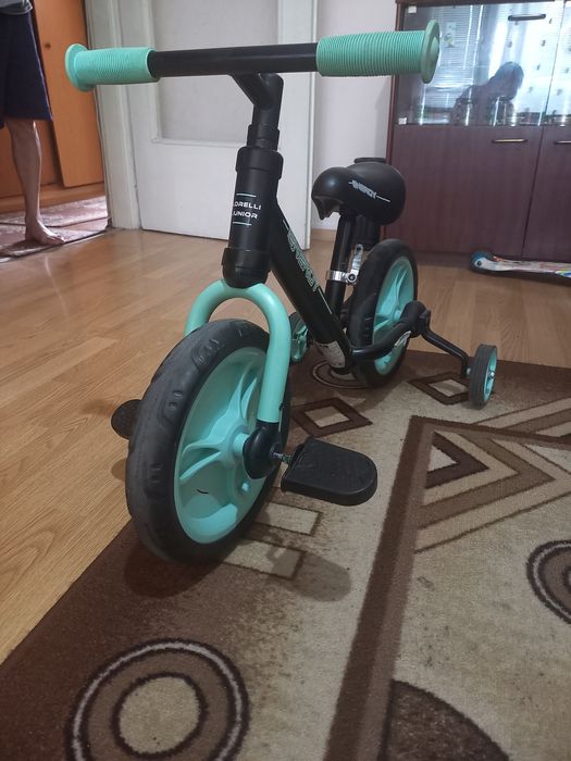 Продавам детско баланс колело 3в1