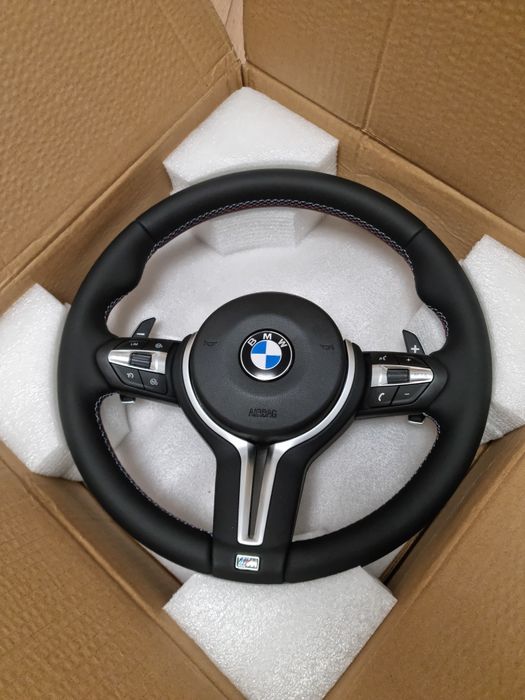 Volan BMW M F30, F10, F11, F31, f16 f21 f20, seria 3, pachet M