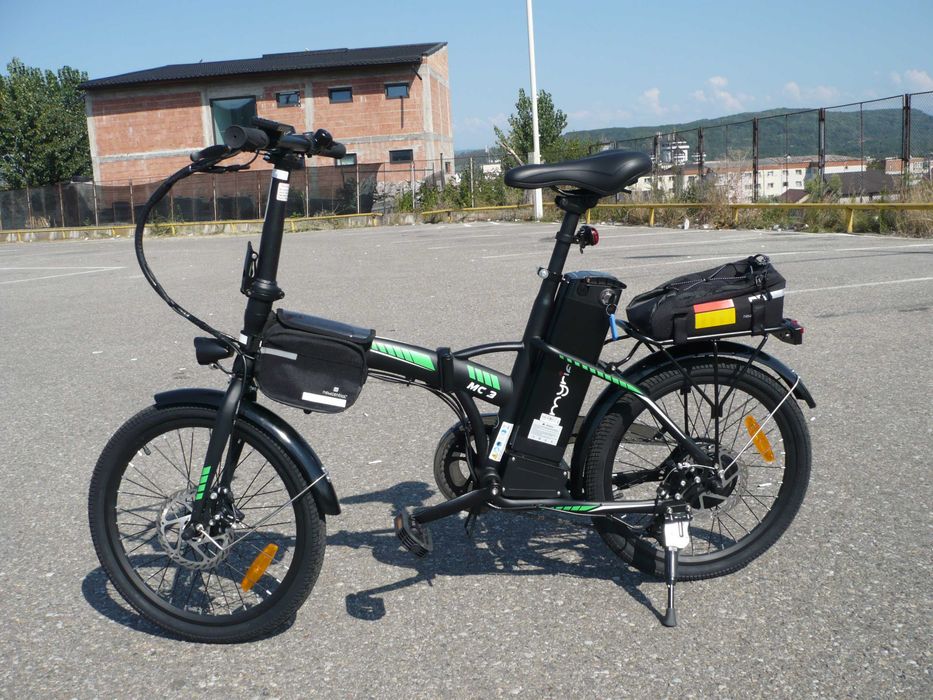 Vând bicicleta electrică , Myria Traveller MC3 IMPECABILĂ , nefolosită
