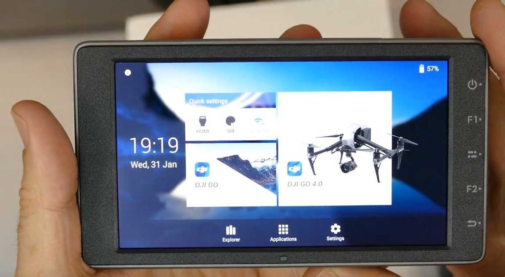 Monitor DJI CrystalSky 5.5 inch