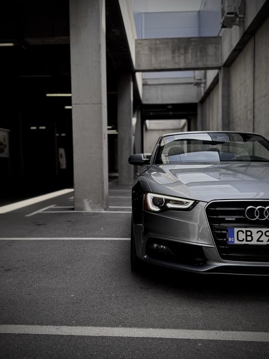 AUDI A5/QUATTRO/8ZF/B&O/95000КМ/ОБДУХ./КАБРИО