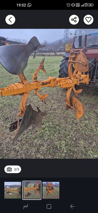 Plug HUARD reversibil cu 2 trupițe