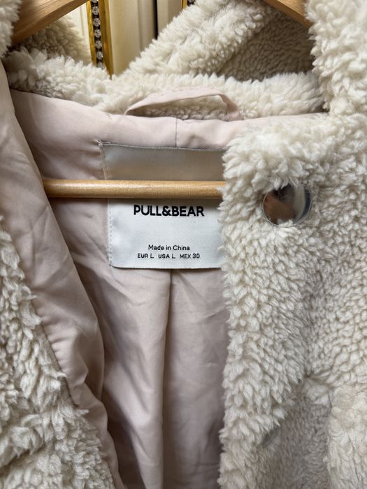 Эко шуба Pull and bear