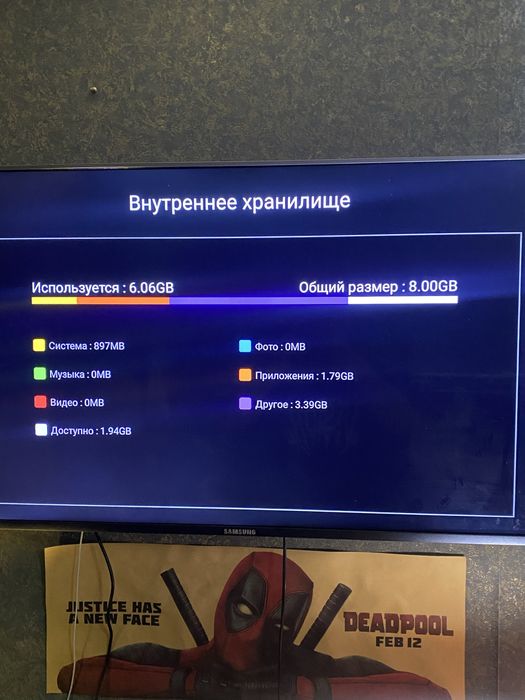Телевизор самсунг