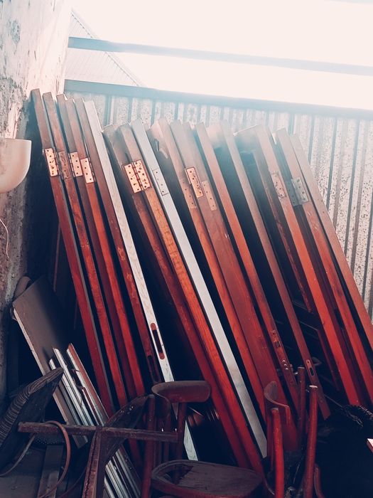 Двери бу 3000 тг