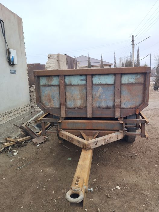 Прицеп исузи _ ISUZU tirkama