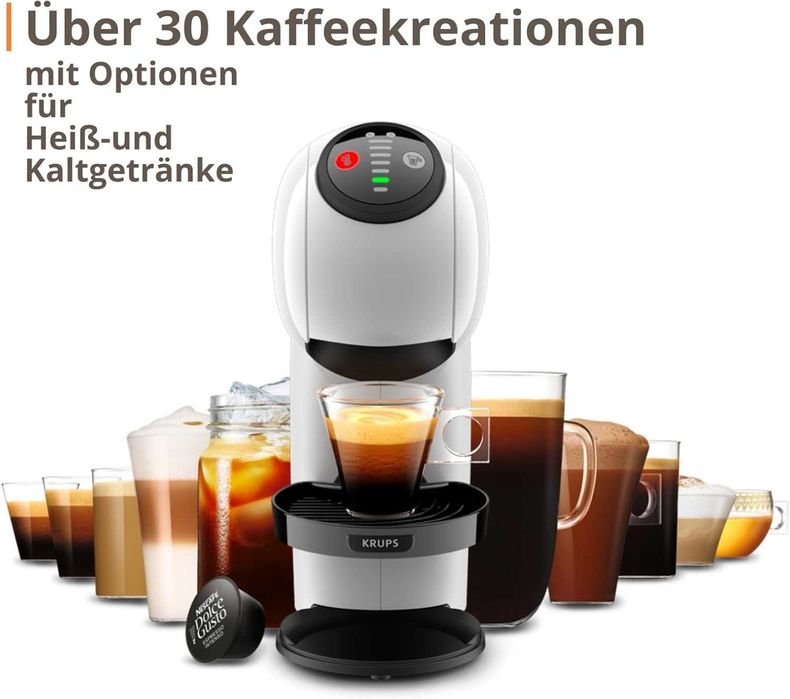 NESCAFÉ Dolce Gusto Krups Genio S Basic Compact KP2431 капсулна кафемашина