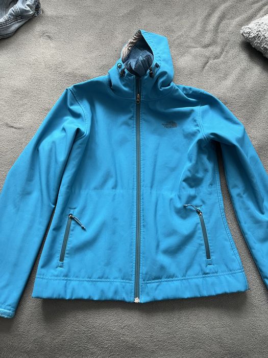 Дамско яке L - W DRYZZLE JACKET BLUE - The Nirta Face
