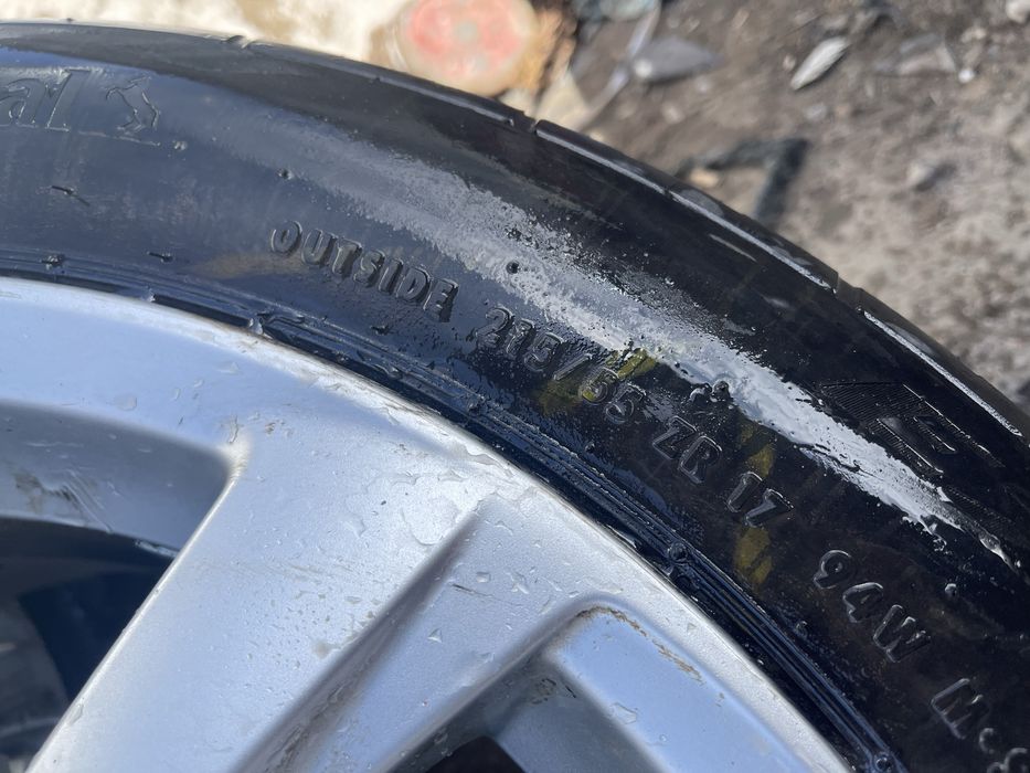 Диски от Камри 75 R17 ОРИГИНАЛ