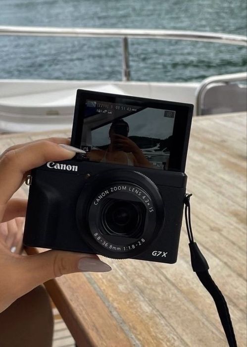 Наем на Canon g7x mark II