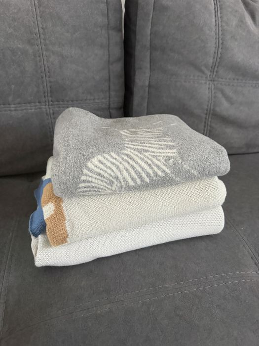 Пледы Loomknits оригинал в идеале (2 шт)