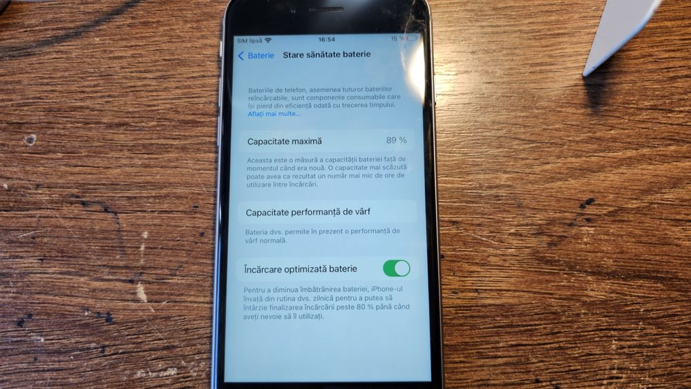 iPhone 6s silver 64Gb