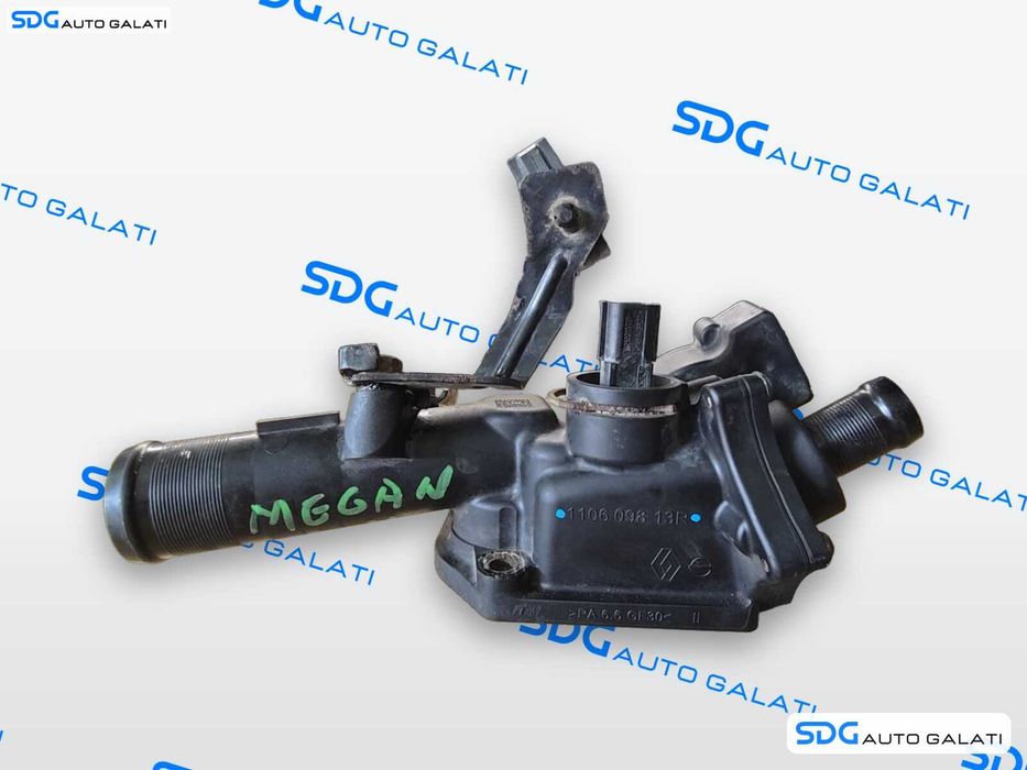 Corp Carcasa Termostat cu Senzor Temperatura Apa Nissan Qashqai J11 1.5 DCI K9K 2013 - 2021 Cod 110609813R [LN0890]
