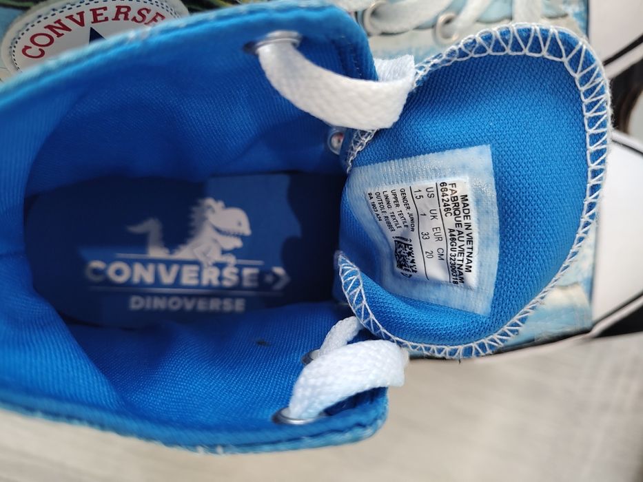 Детски кецове Converse Dinoverse