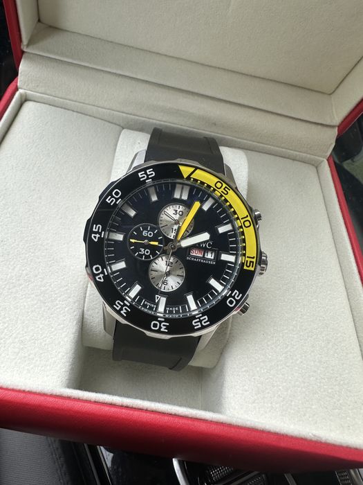 IWC Aquatimer Chronograph