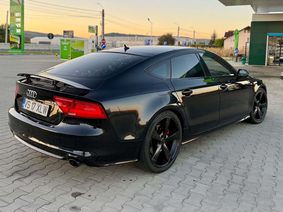 Audi A7 3.0TDI 245CP Quattro Sline/Matrix/Distr+/Night Vision/Perne/