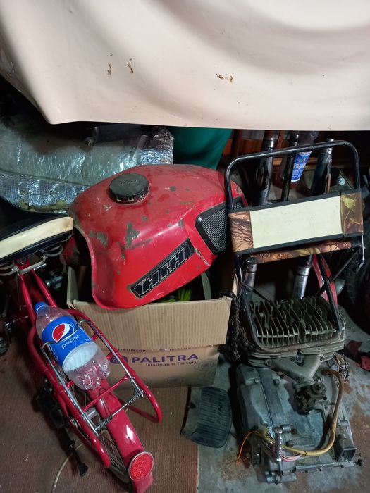 Запчасти на юпитер