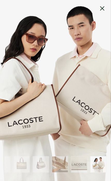 Оригинальная сумка lacoste