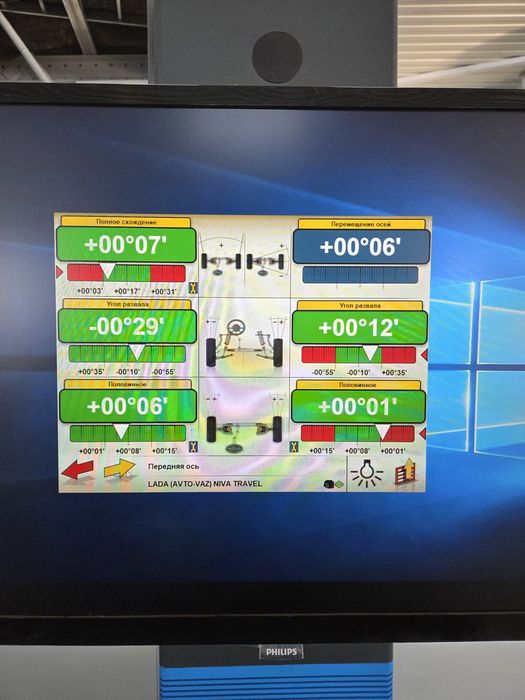 Развал Шин Line/Геометрия колес