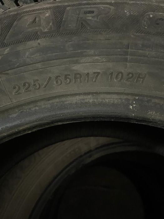 Комплект летних шин