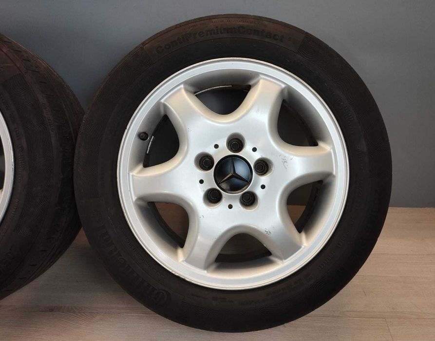 Roti/Jante Mercedes 5x112 205/55 R16 E, C, CLK; VW, Audi, Skoda, Seat