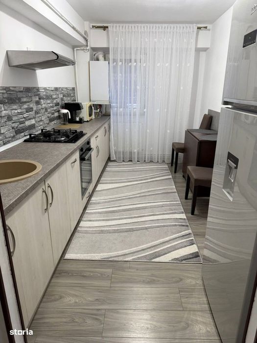 Apartament 2 camere 52 mp finisat, mobilat zona D.va Nord — fotografia 3