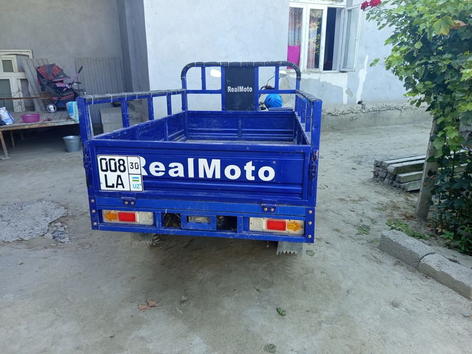 Mototsikl muravey Real Moto model RM200ZN2