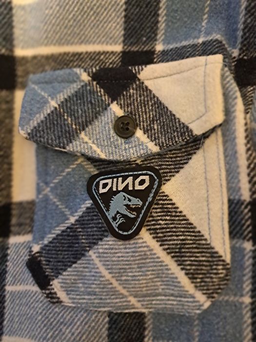 Детска риза за момче S&D Kids – ръст 122/128, като нова