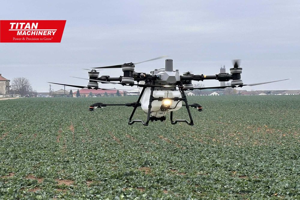 Dronă Agricolă DJI Agras T100 - Nouă!