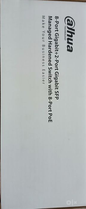 Dahua Poe Switch для видеонаблюдение