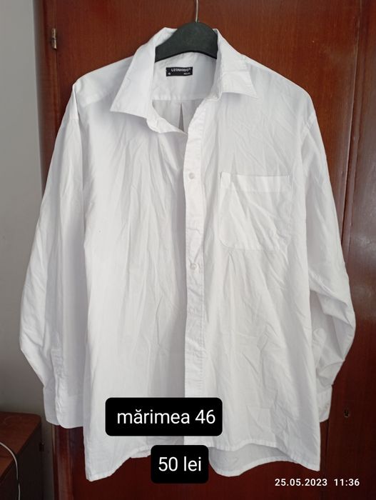 Cămăși bărbătești mărime 44-46