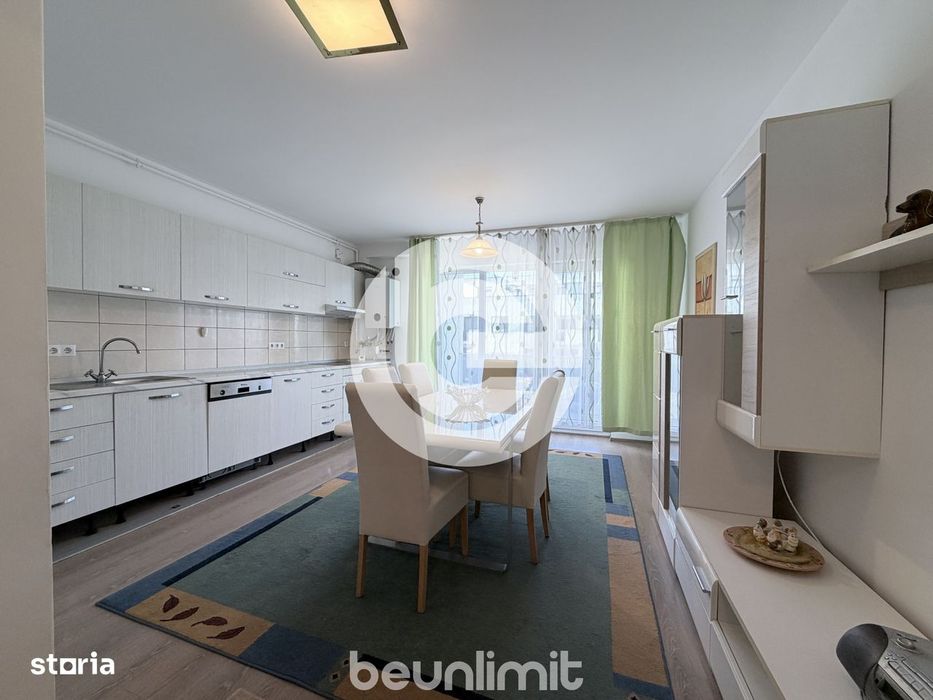 Apartament mobilat, utilat | 3 camere | 73 MpU | Turnisor | Parcare