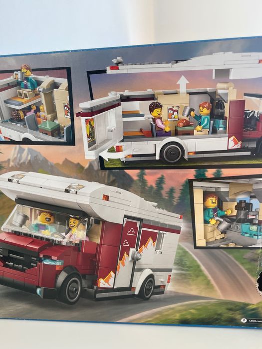 LEGO® City - Holiday Adventure Camper Van (60454) LEGO