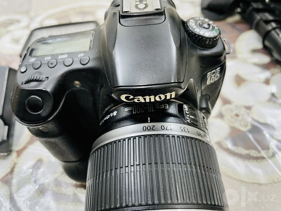 Canon 60D garantiyasi bilan