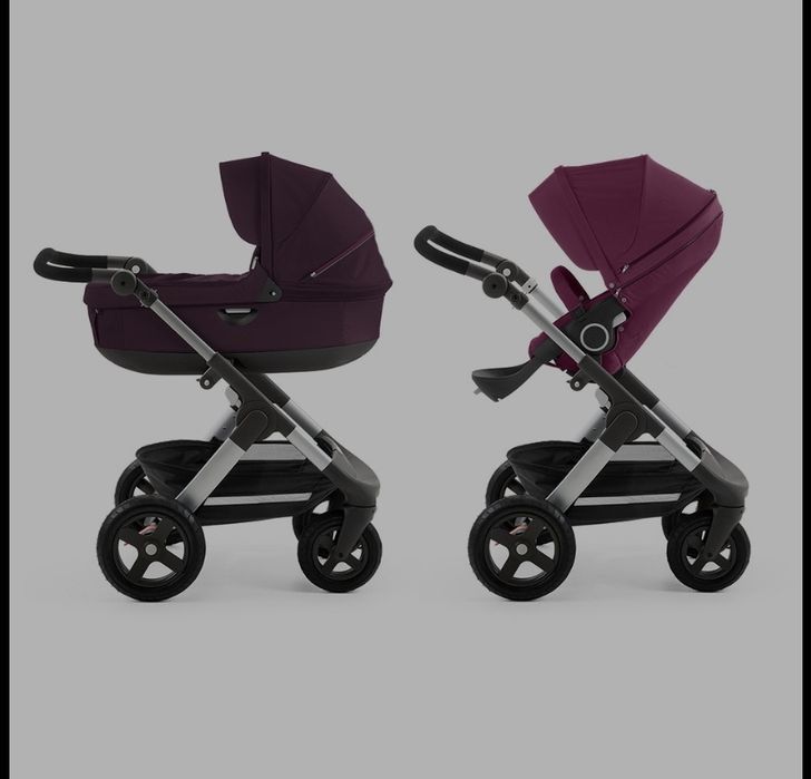 Коляска stokke trailz
