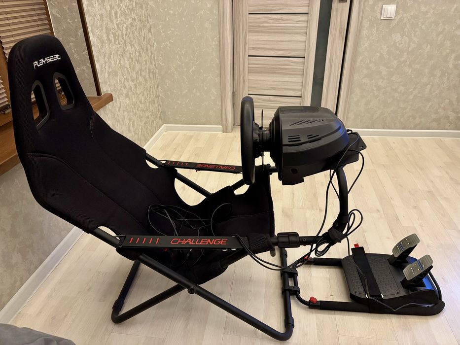 Игровой Руль Thrustmaster T300 Кокпит Playseat Challenge