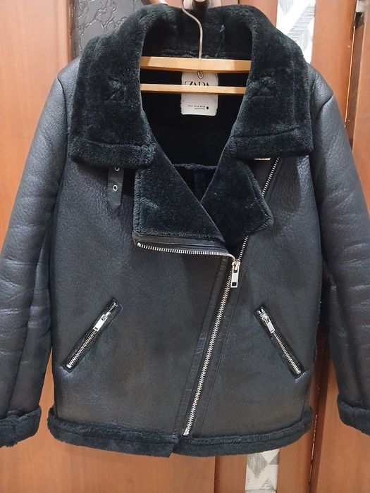 Дубленка фирма Zara