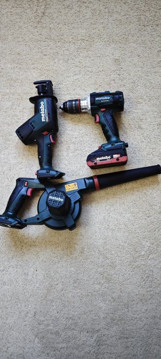 Набор инструментов  'Metabo"