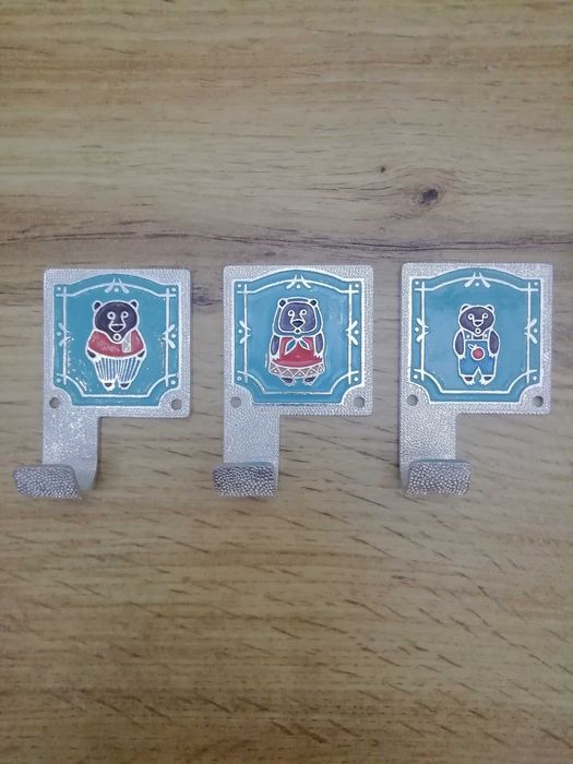 Набор декоративных крючков. Ретро. СССР