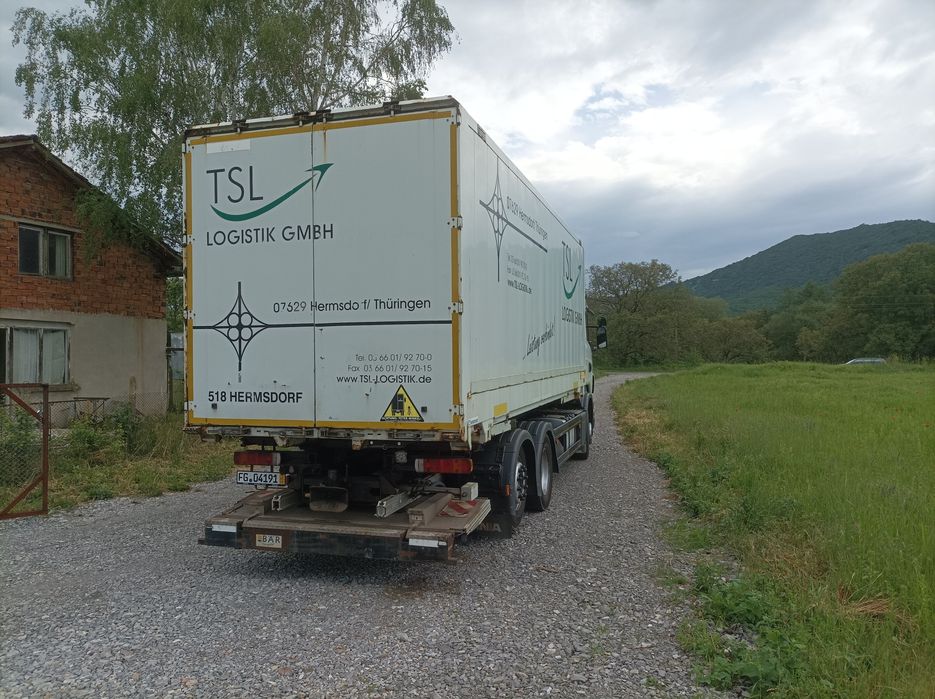 BDF каросерия,фургон