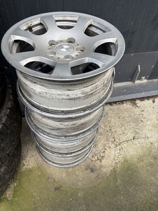 Jante bmw aliaj pe 16 inch