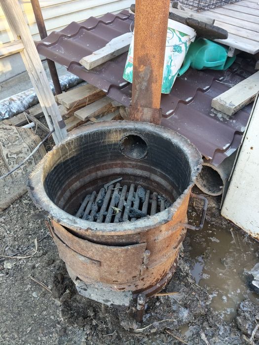 Продам очаг для казана