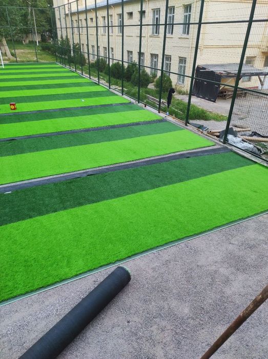 Искуствиний Газони из первых рук