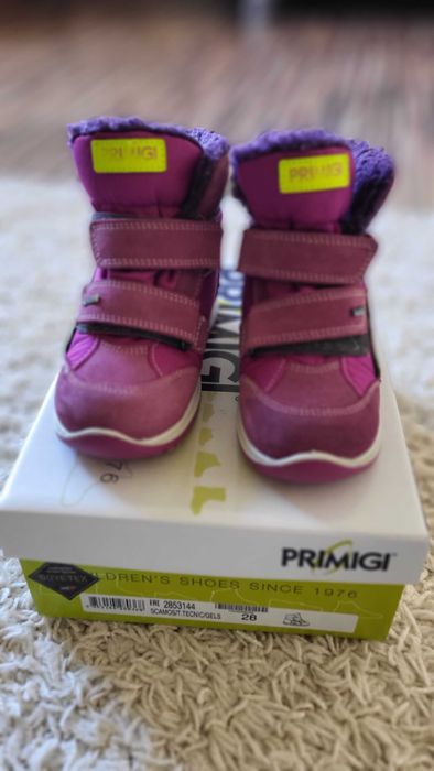 Cizme de zapada Primigi Gore-Tex, numar 28