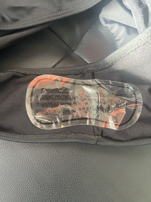 Черен цял  бански