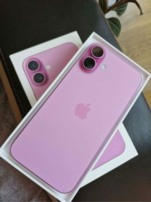iPhone 16 Plus 128GB 91% bat