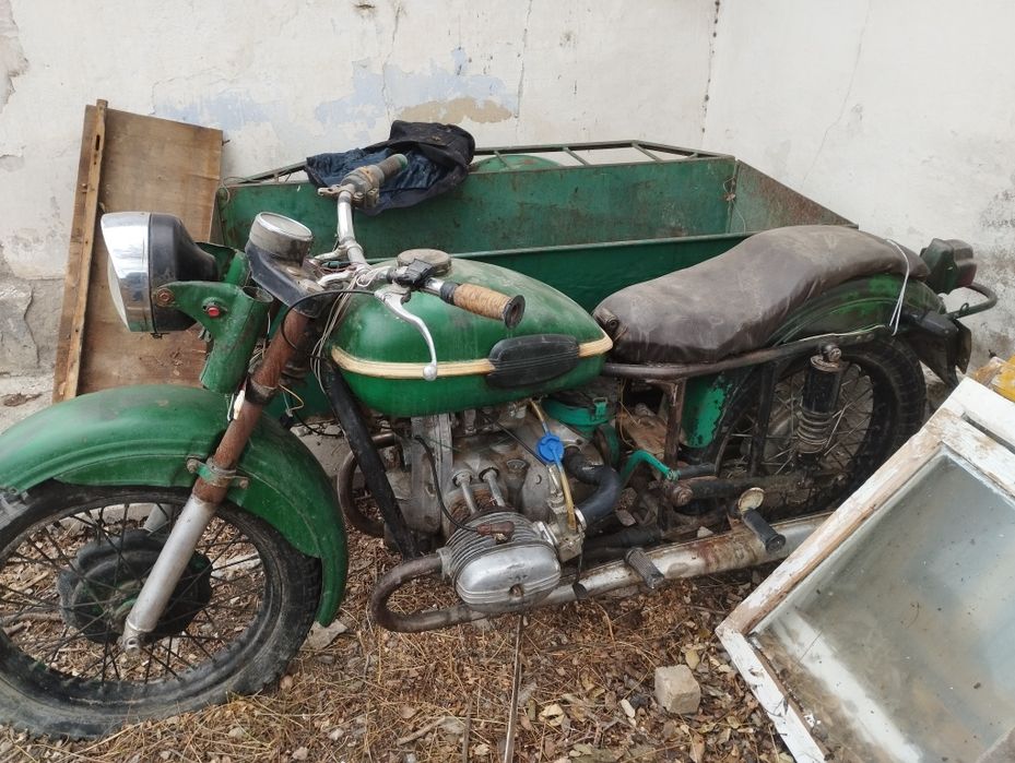 Мотоцикл Урал с коляской